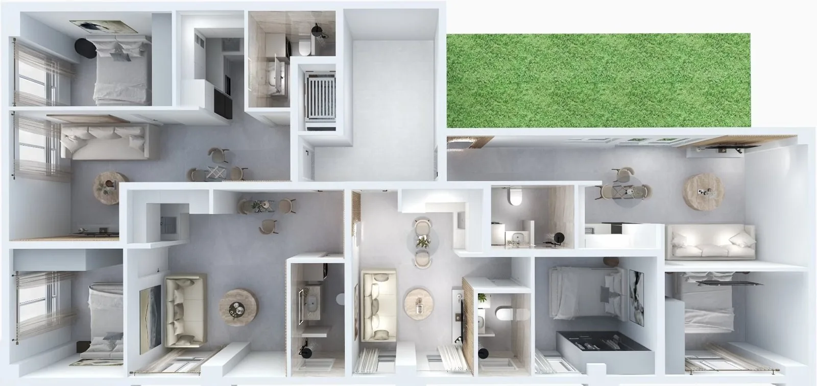 Nexus Athens Residences, picture 4