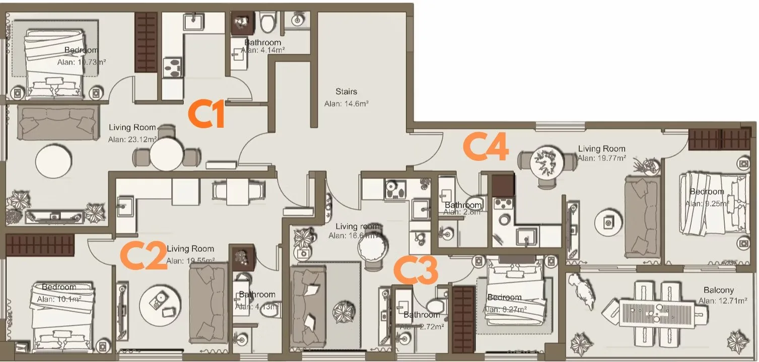 Nexus Athens Residences, picture 5
