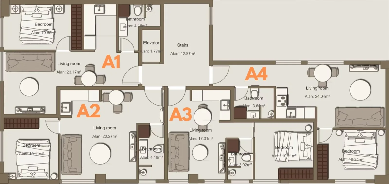 Nexus Athens Residences, picture 6