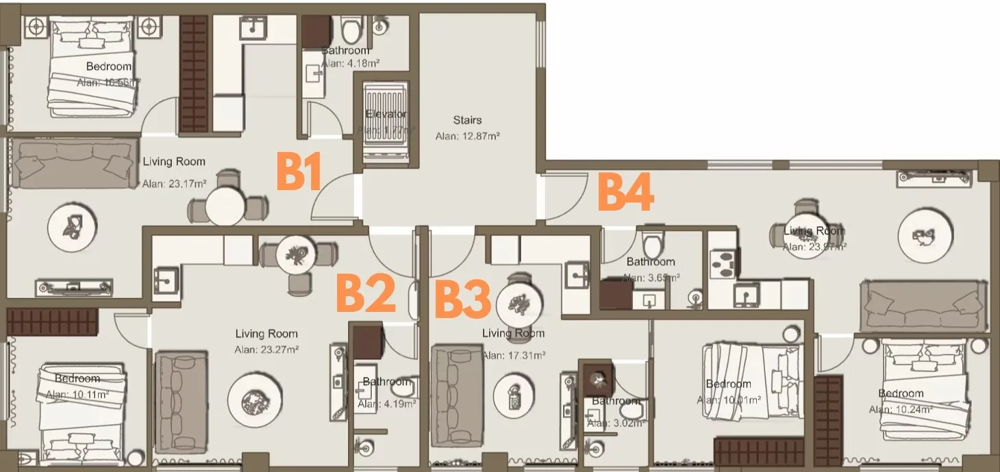 Nexus Athens Residences, picture 7